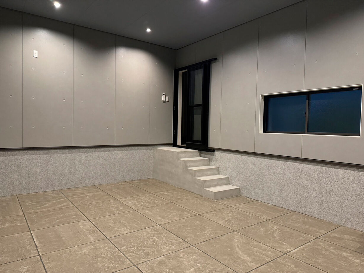 池田建設　oh!!one house. 【伊勢市｜ガレージハウス×スキップフロア｜間取り有】タテの空間を使いこなした居場所がたくさんある家の建築実例画像4