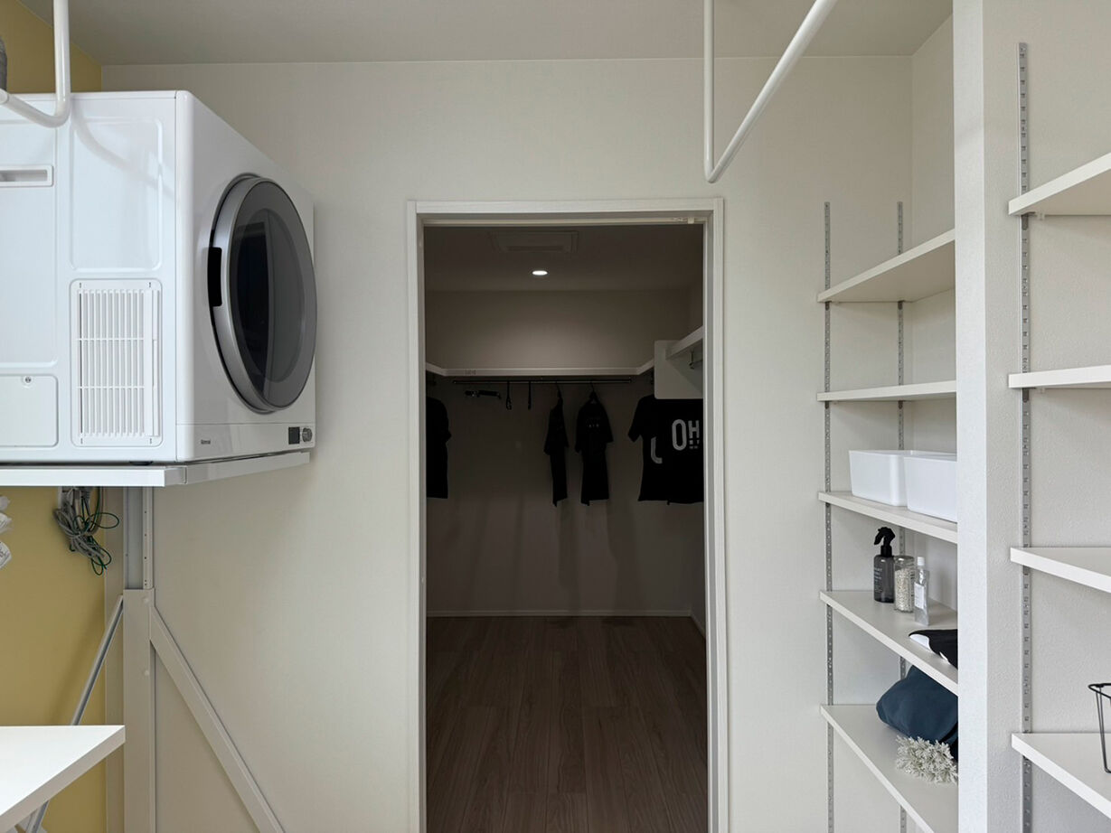 池田建設　oh!!one house. 【伊勢市｜ガレージハウス×スキップフロア｜間取り有】タテの空間を使いこなした居場所がたくさんある家の建築実例画像6