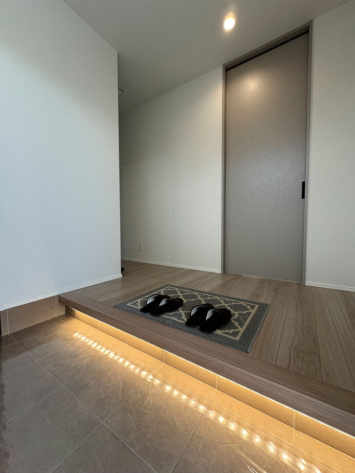 池田建設　oh!!one house. 【伊勢市｜ガレージハウス×スキップフロア｜間取り有】タテの空間を使いこなした居場所がたくさんある家の建築実例画像7