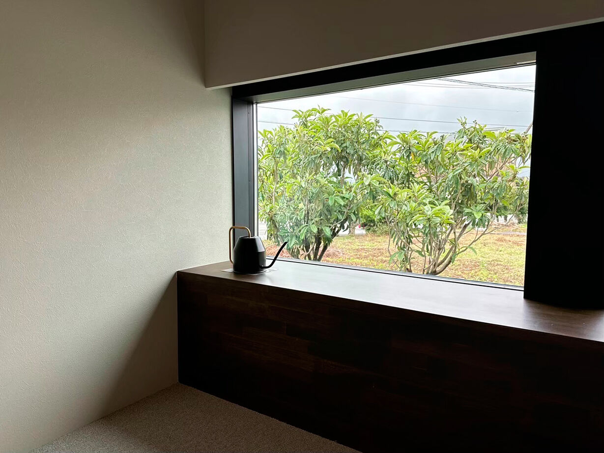 池田建設　oh!!one house. 【松阪市｜30坪台｜2000万円台｜間取り有】プライベートな中庭でBBQ！こもり感のあるピットリビングの家の建築実例画像8