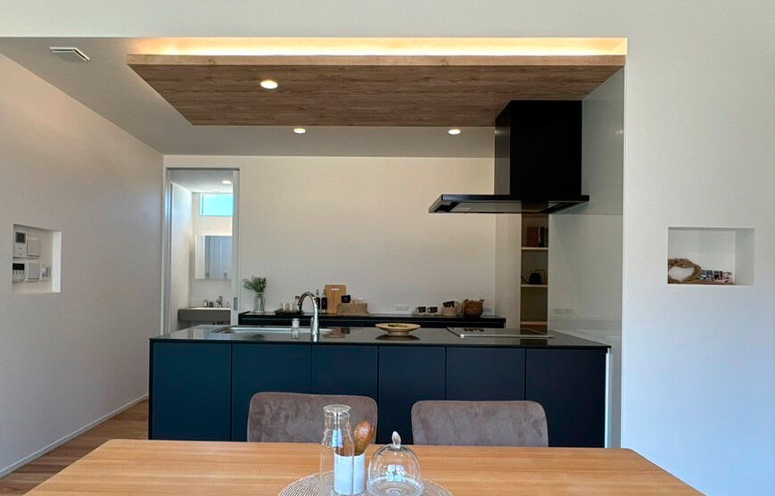 池田建設　oh!!one house. 【伊勢市｜30坪台｜2000万円台｜間取り有】見た目も暮らしやすさも叶えたカジュアルカフェテイストの家の建築実例画像2