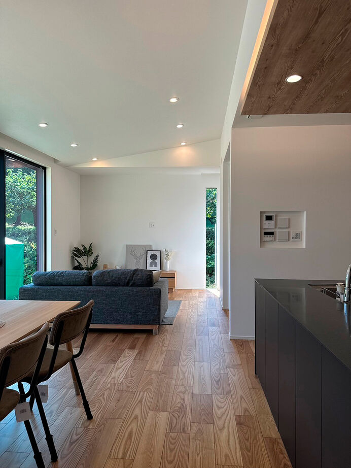 池田建設　oh!!one house. 【伊勢市｜30坪台｜2000万円台｜間取り有】見た目も暮らしやすさも叶えたカジュアルカフェテイストの家の建築実例画像4