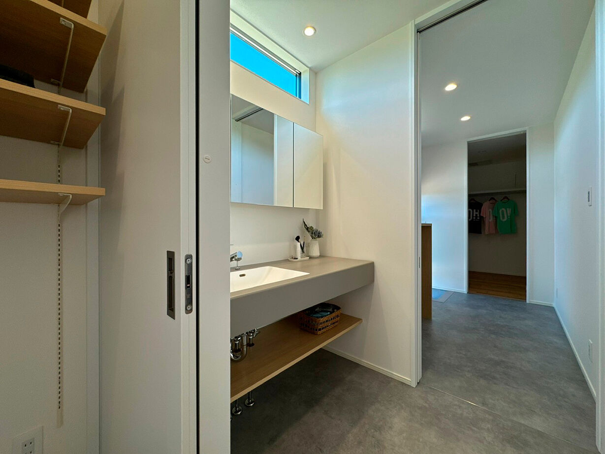 池田建設　oh!!one house. 【伊勢市｜30坪台｜2000万円台｜間取り有】見た目も暮らしやすさも叶えたカジュアルカフェテイストの家の建築実例画像5