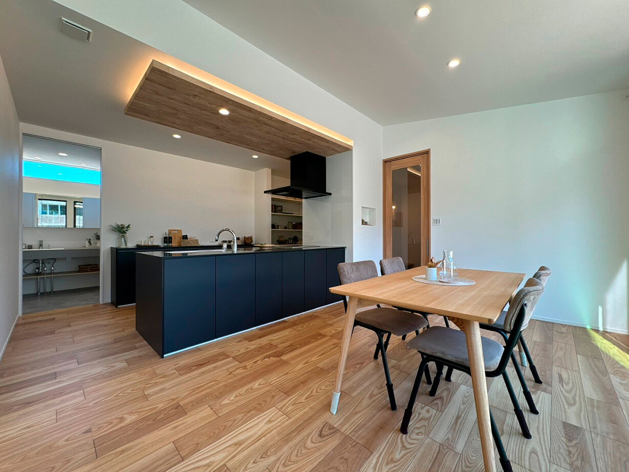 池田建設　oh!!one house. 【伊勢市｜30坪台｜2000万円台｜間取り有】見た目も暮らしやすさも叶えたカジュアルカフェテイストの家の建築実例画像6