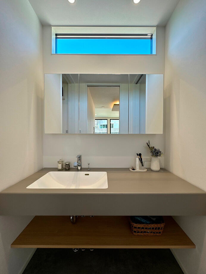 池田建設　oh!!one house. 【伊勢市｜30坪台｜2000万円台｜間取り有】見た目も暮らしやすさも叶えたカジュアルカフェテイストの家の建築実例画像7