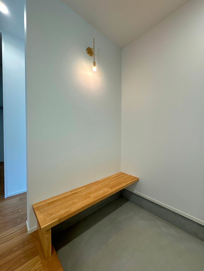 池田建設　oh!!one house. 【伊勢市｜30坪台｜2000万円台｜間取り有】見た目も暮らしやすさも叶えたカジュアルカフェテイストの家の建築実例画像8