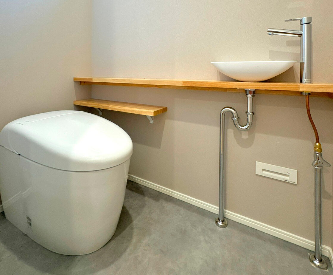 池田建設　oh!!one house. 【伊勢市｜30坪台｜2000万円台｜間取り有】見た目も暮らしやすさも叶えたカジュアルカフェテイストの家の建築実例画像9