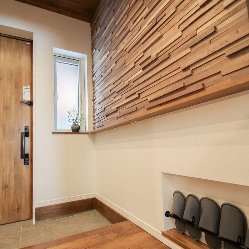 菅原工務店 ビルトインガレージのある家の建築実例画像3