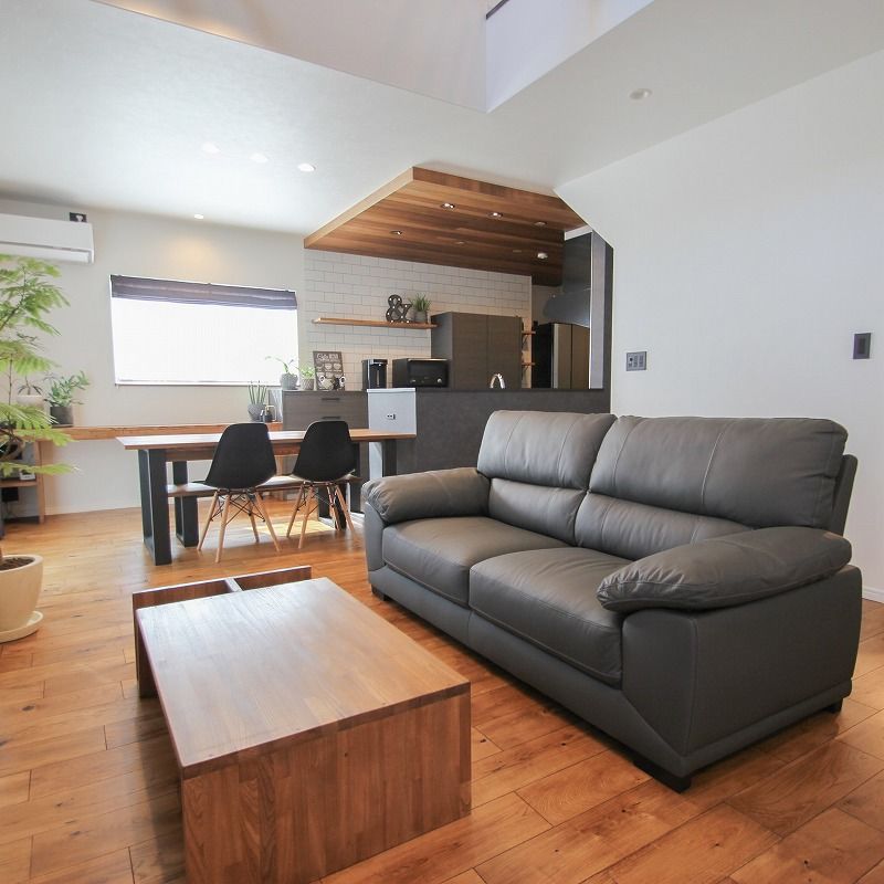 菅原工務店 ビルトインガレージのある家の建築実例画像4