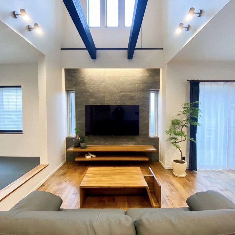 菅原工務店 ビルトインガレージのある家の建築実例画像5