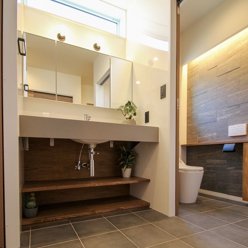 菅原工務店 ビルトインガレージのある家の建築実例画像6