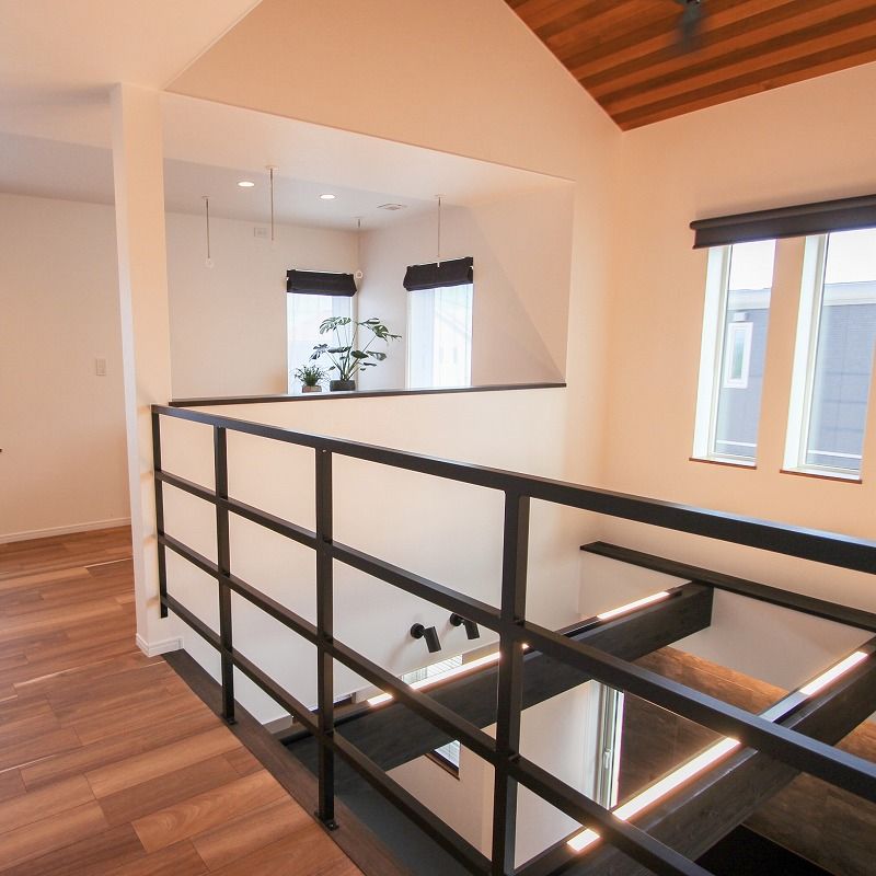 菅原工務店 ビルトインガレージのある家の建築実例画像7