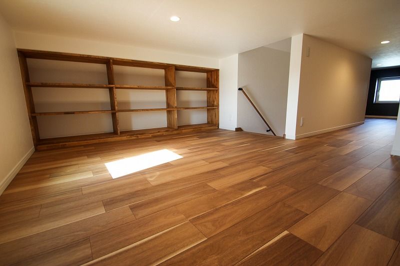 菅原工務店 ビルトインガレージのある家の建築実例画像9