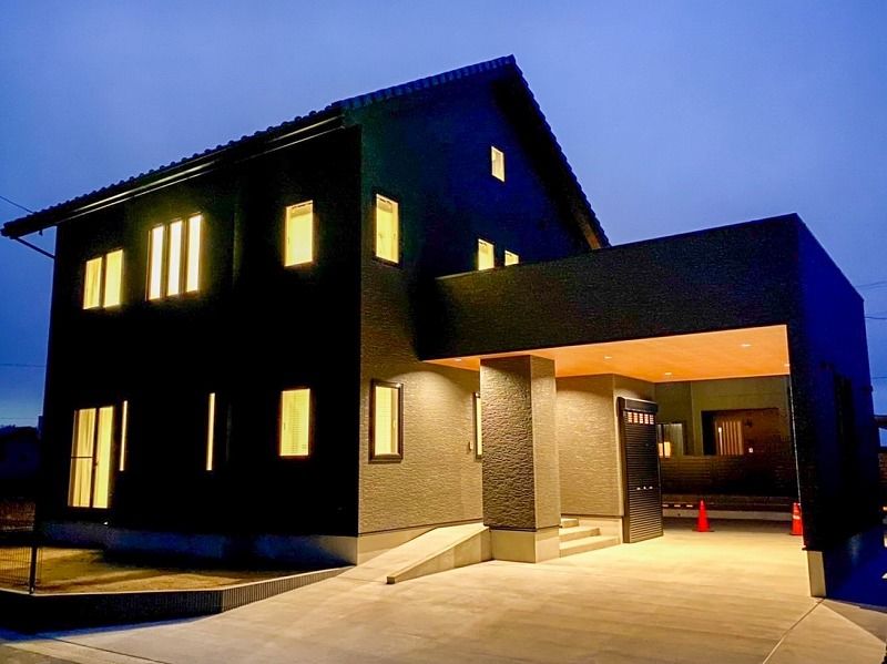 菅原工務店 ビルトインガレージのある家の建築実例画像10