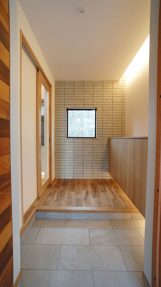 菅原工務店 【蔵王のセカンドハウス｜間取図有｜平屋｜3000万円｜ビルトインガレージ】春夏秋冬を謳歌する充実のセカンドハウスの建築実例画像4