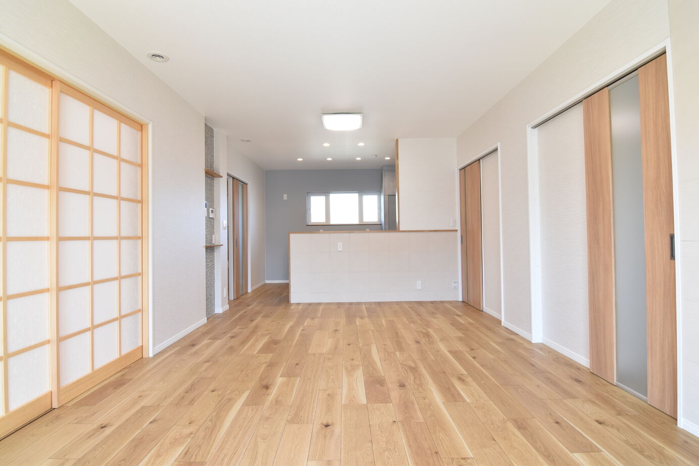 菅原工務店 【平屋／和室付／栗原市】ライフステージに合わせて建て替えた、2人暮らしの平屋住まいの建築実例画像2