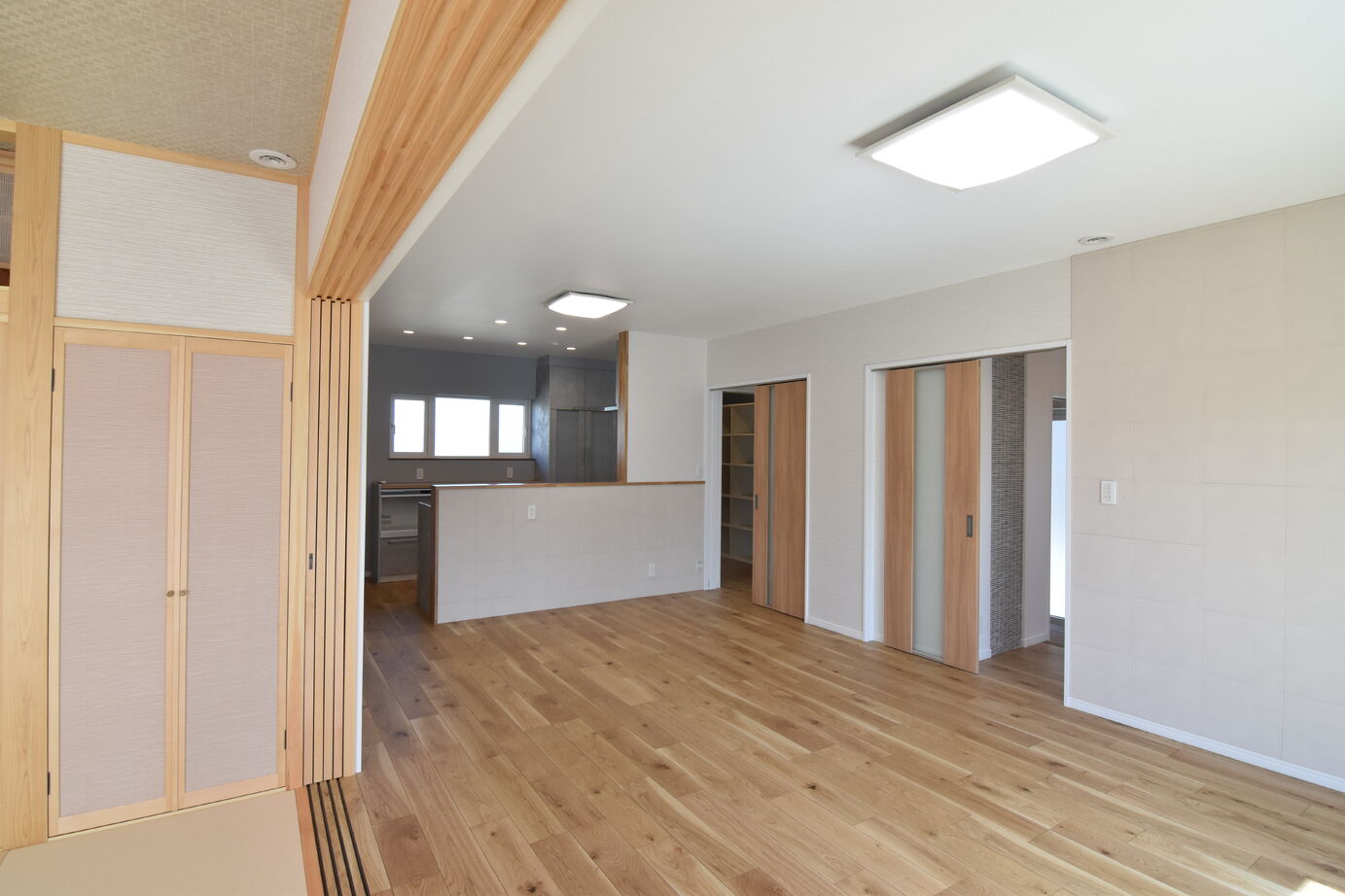 菅原工務店 【平屋／和室付／栗原市】ライフステージに合わせて建て替えた、2人暮らしの平屋住まいの建築実例画像3