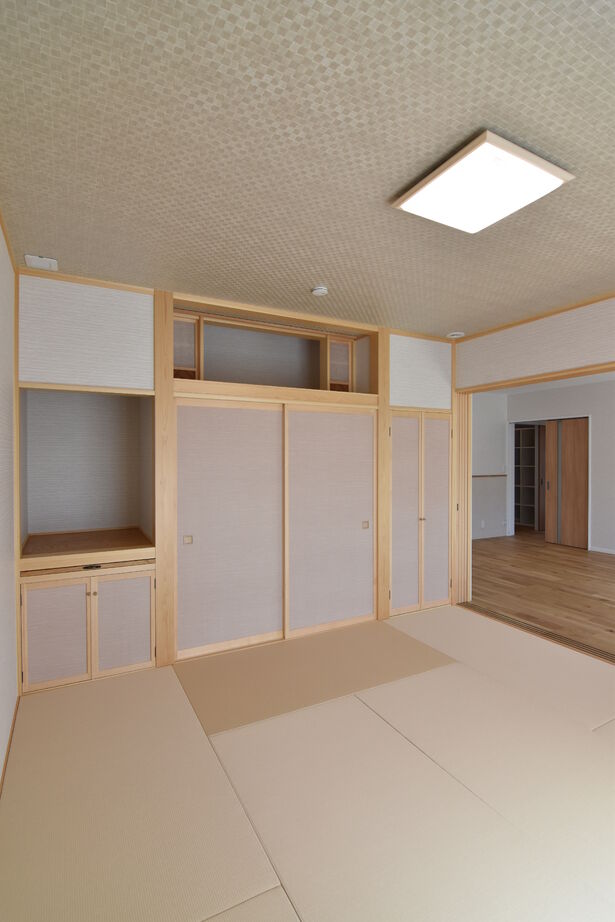 菅原工務店 【平屋／和室付／栗原市】ライフステージに合わせて建て替えた、2人暮らしの平屋住まいの建築実例画像5