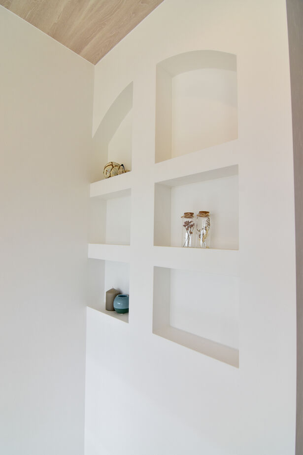 菅原工務店 【大崎市/アイランドキッチン/スケルトン階段】大人かわいいインテリアの家の建築実例画像3