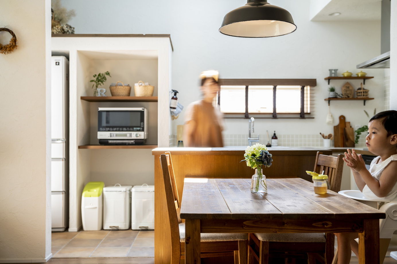 竹内建設 【札幌市/2000万円台/3LDK/北欧風ナチュラル/吹抜け】時を経ても素敵な暮らしの建築実例画像5