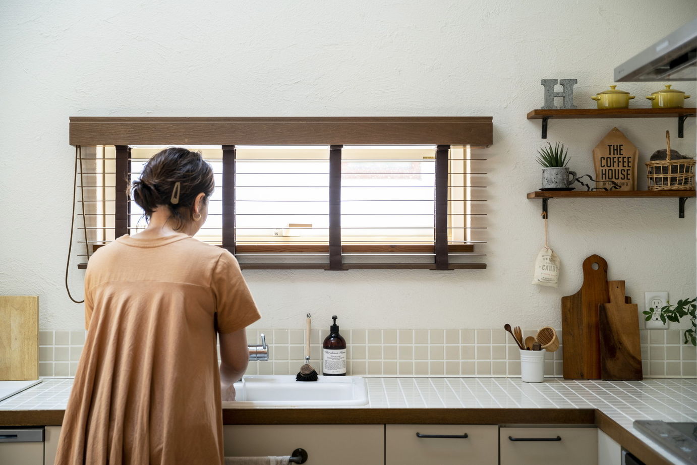 竹内建設 【札幌市/2000万円台/3LDK/北欧風ナチュラル/吹抜け】時を経ても素敵な暮らしの建築実例画像6