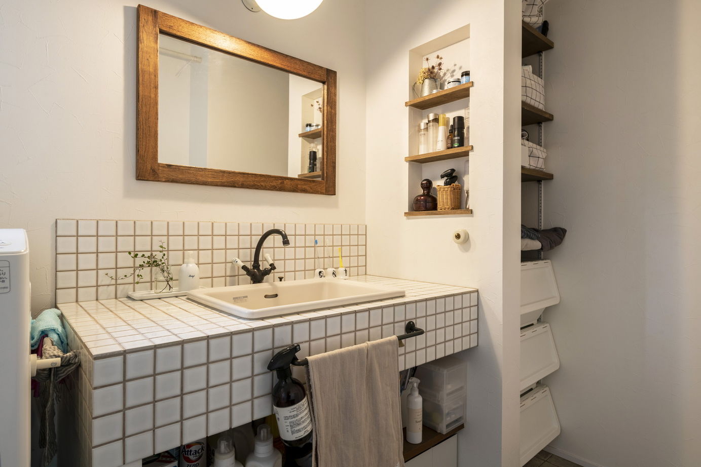 竹内建設 【札幌市/2000万円台/3LDK/北欧風ナチュラル/吹抜け】時を経ても素敵な暮らしの建築実例画像7