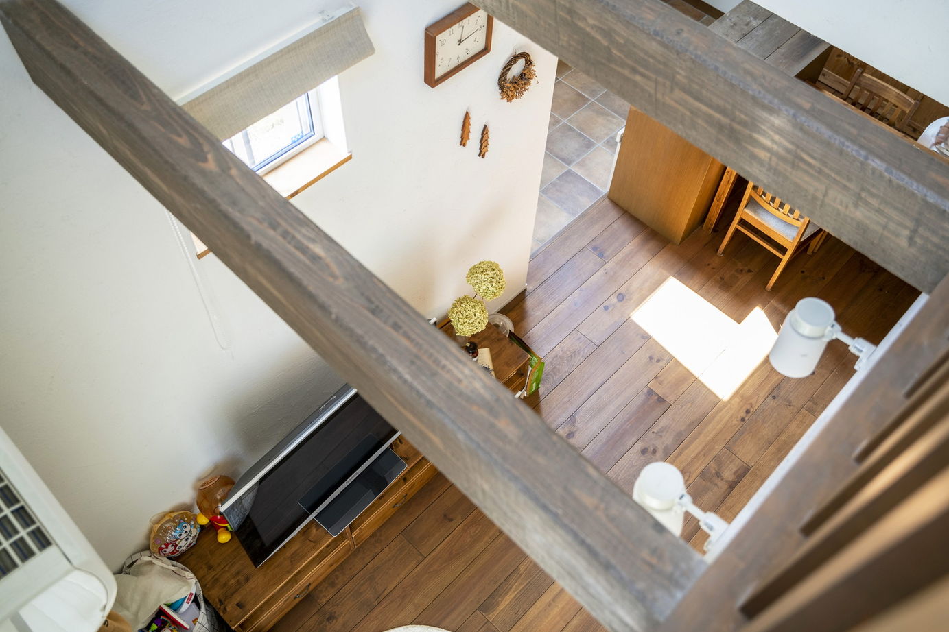 竹内建設 【札幌市/2000万円台/3LDK/北欧風ナチュラル/吹抜け】時を経ても素敵な暮らしの建築実例画像8