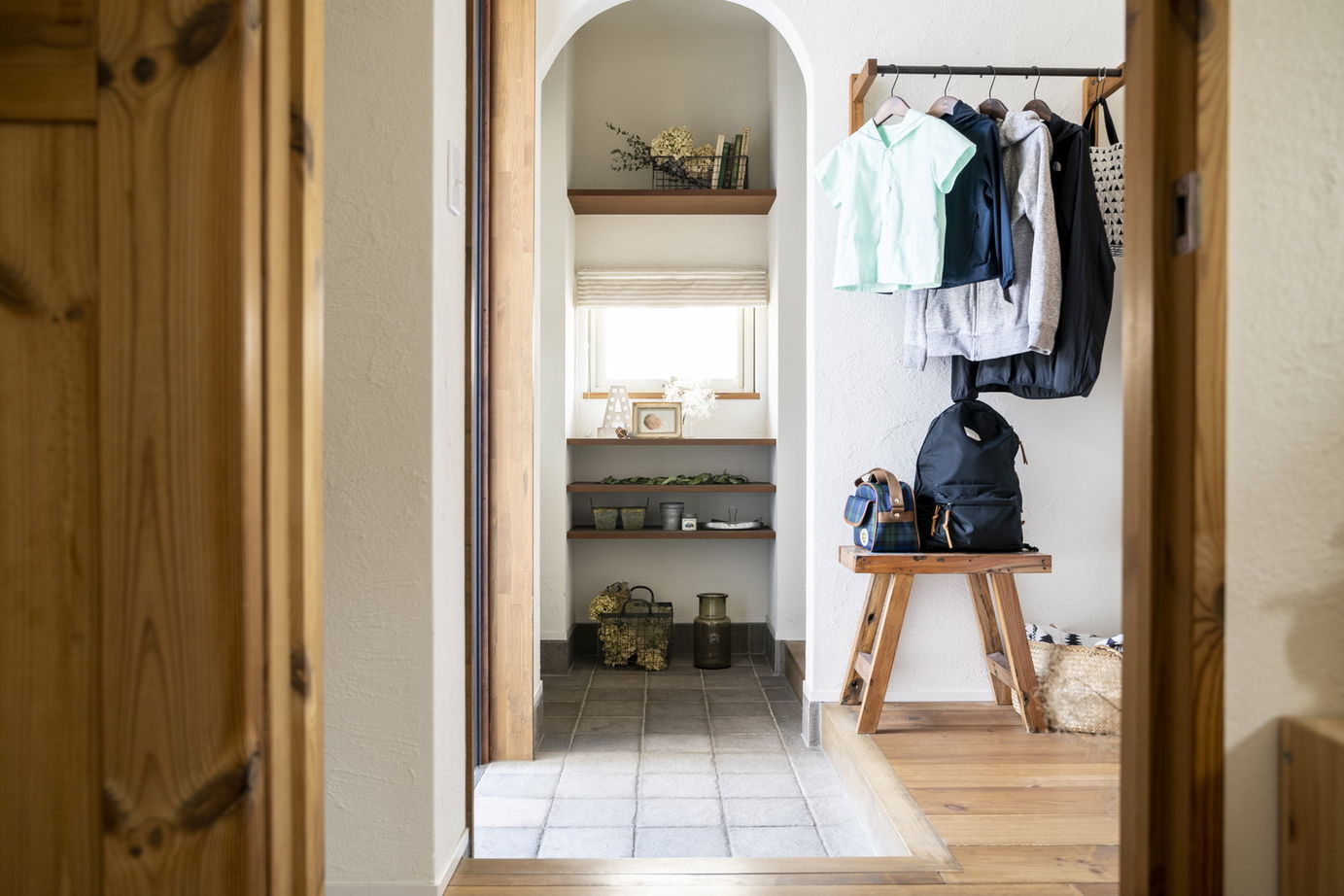 竹内建設 【札幌市/2000万円台/3LDK/北欧風ナチュラル/吹抜け】時を経ても素敵な暮らしの建築実例画像9