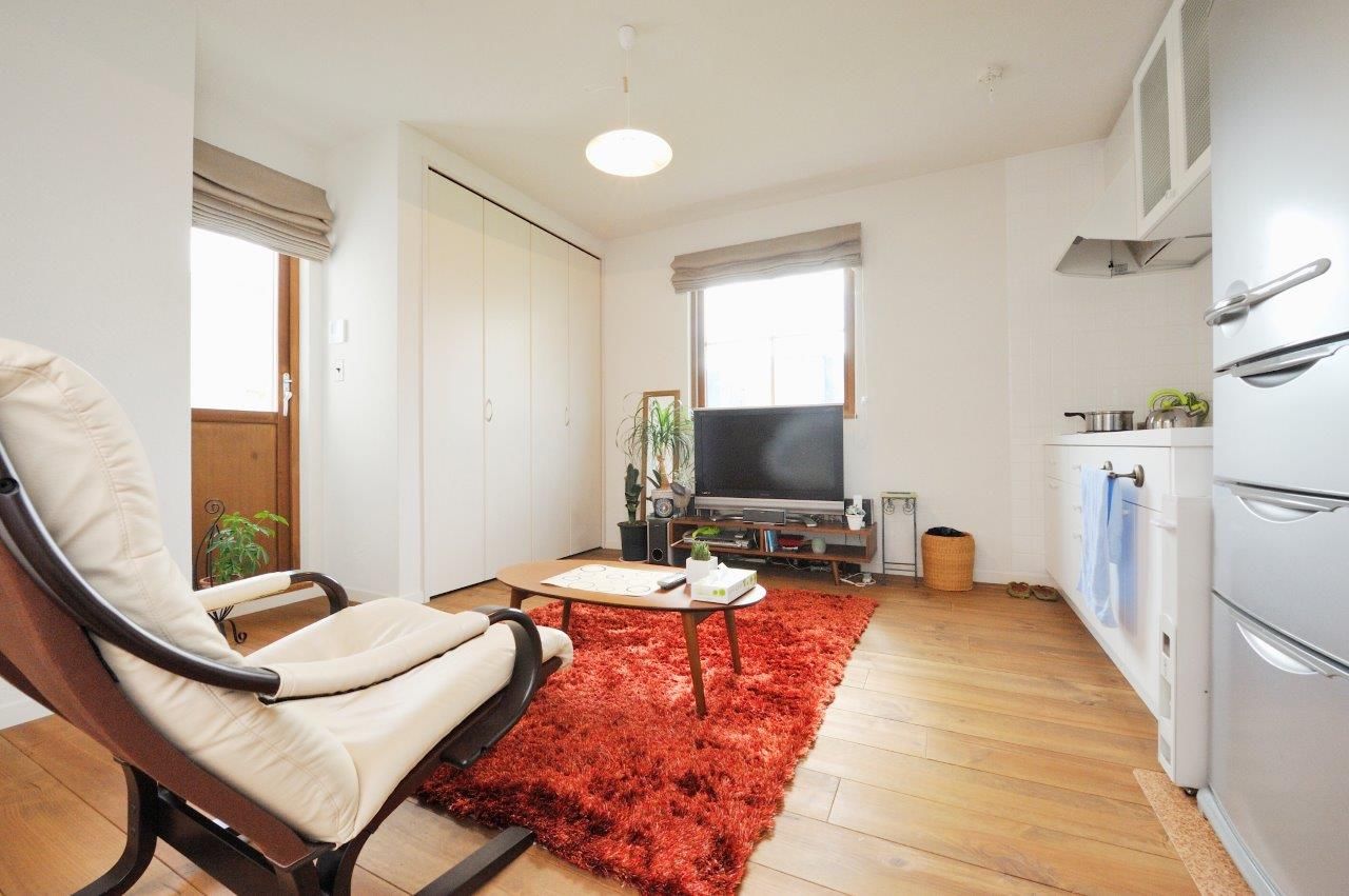 竹内建設 【札幌市/二世帯/ナチュラル】無垢材を使った自然素材に包まれる家の建築実例画像9