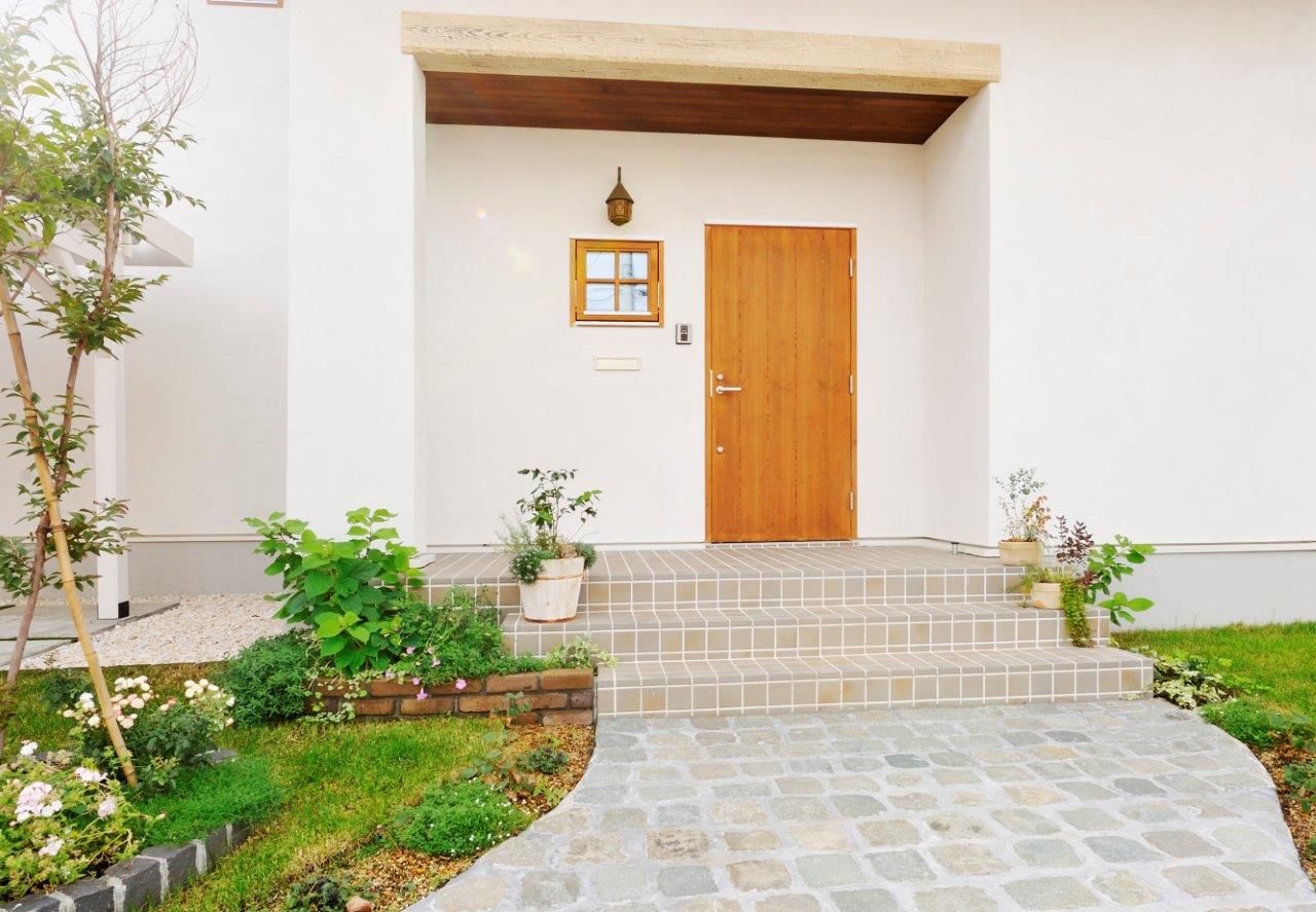 竹内建設 【札幌市/二世帯/ナチュラル】無垢材を使った自然素材に包まれる家の建築実例画像10