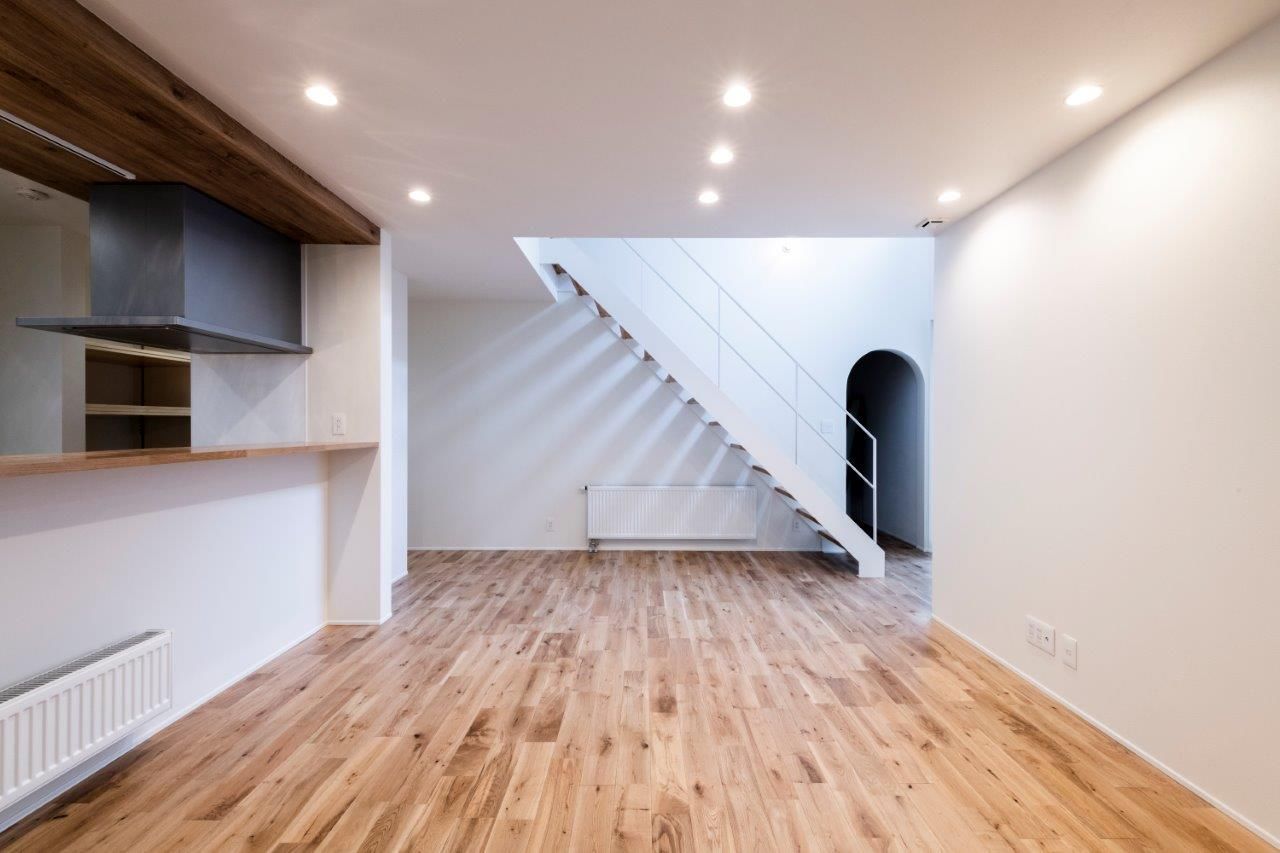 竹内建設 【江別市/ナチュラルモダン×畳】家事動線にこだわったナチュラルテイストな家の建築実例画像3