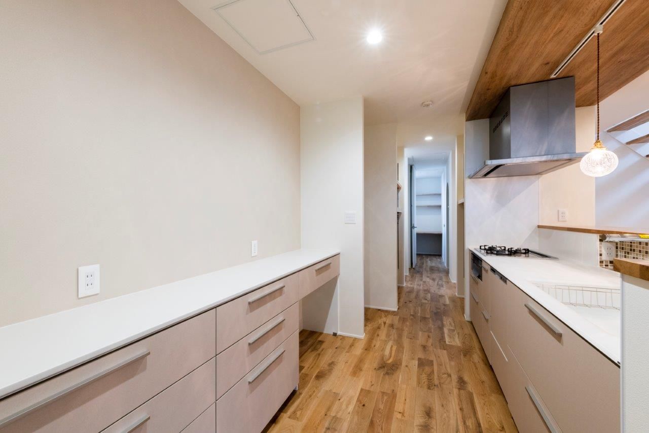 竹内建設 【江別市/ナチュラルモダン×畳】家事動線にこだわったナチュラルテイストな家の建築実例画像4