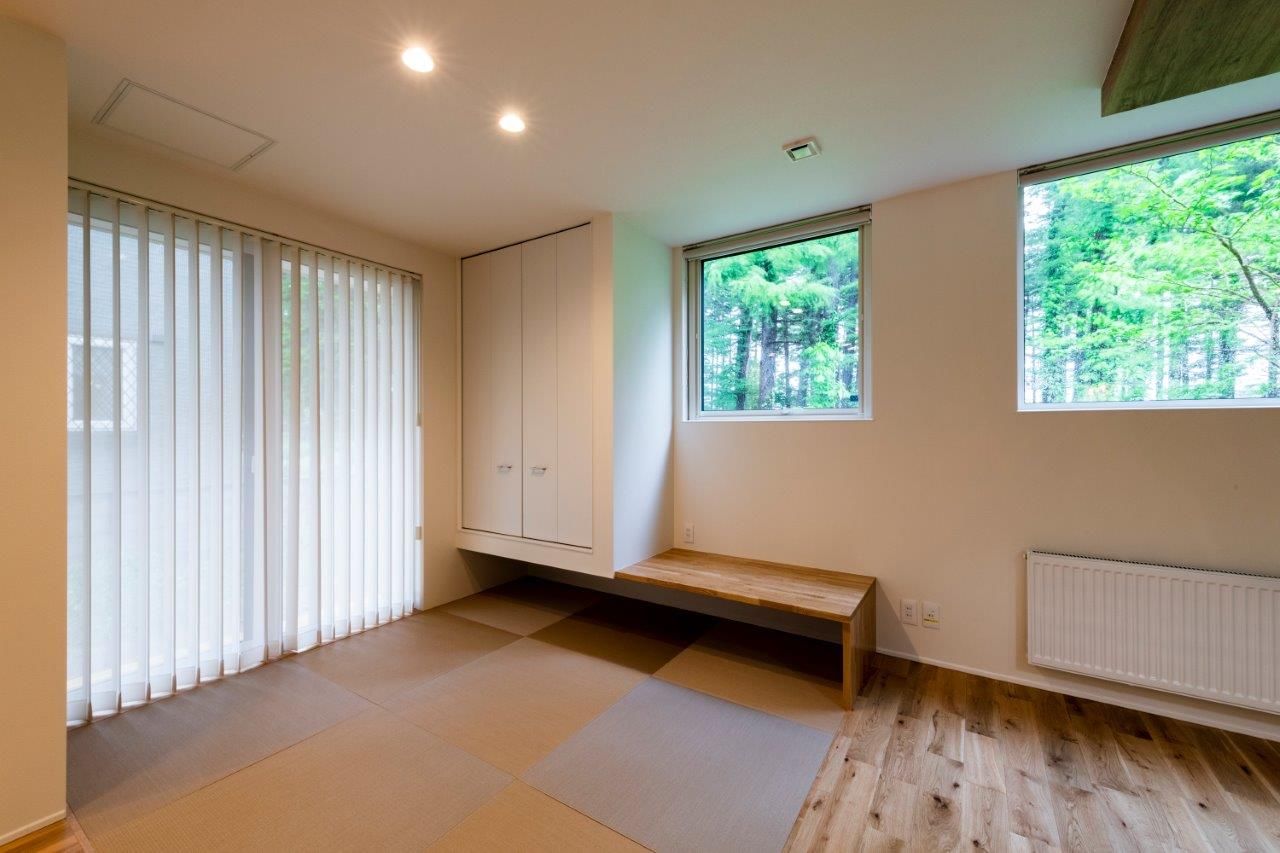 竹内建設 【江別市/ナチュラルモダン×畳】家事動線にこだわったナチュラルテイストな家の建築実例画像5