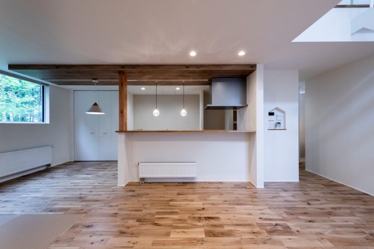 竹内建設 【江別市/ナチュラルモダン×畳】家事動線にこだわったナチュラルテイストな家の建築実例画像7