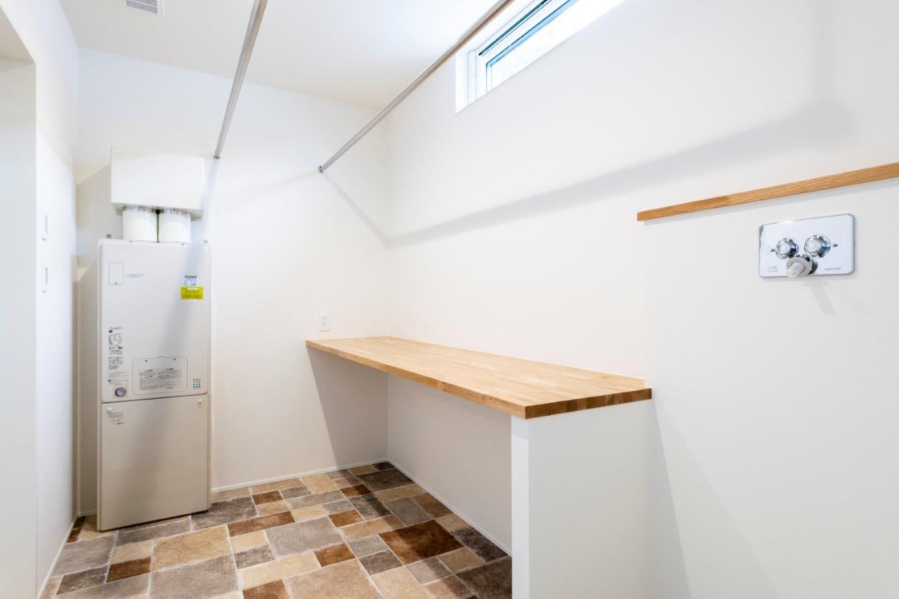 竹内建設 【江別市/ナチュラルモダン×畳】家事動線にこだわったナチュラルテイストな家の建築実例画像9