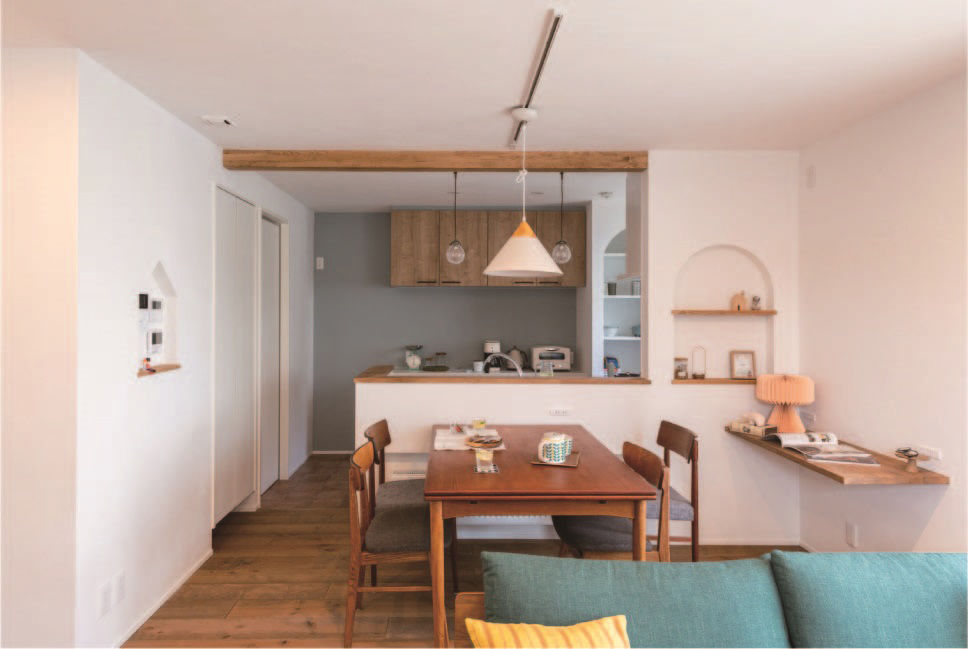 竹内建設の建築実例画像