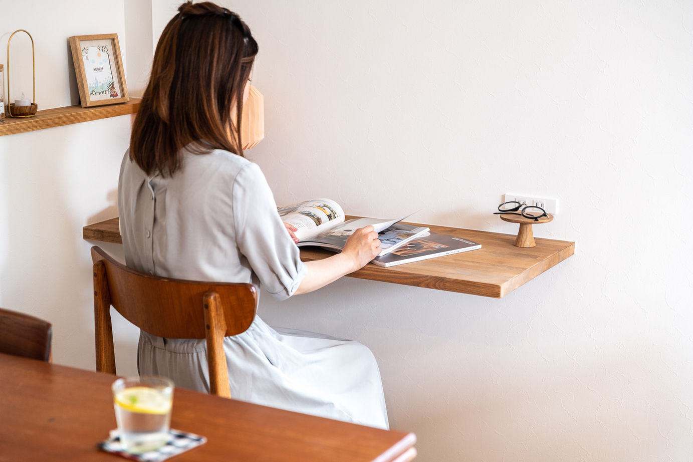 竹内建設 【札幌市/2000万円台/4LDK】お気に入り素材にこだわった北欧デザインの三角屋根の家の建築実例画像6