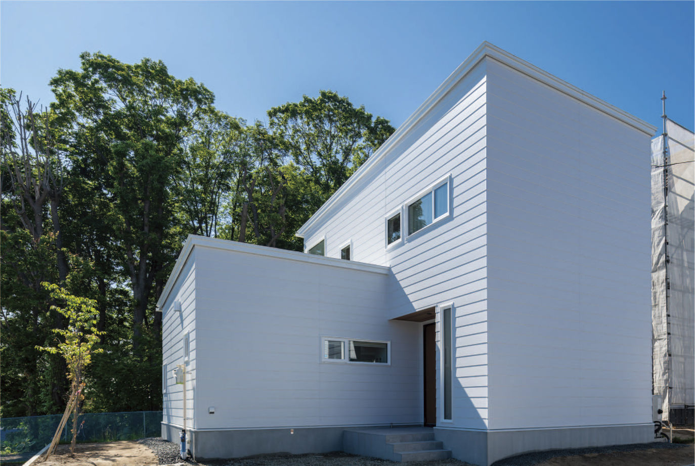 竹内建設の建築実例画像