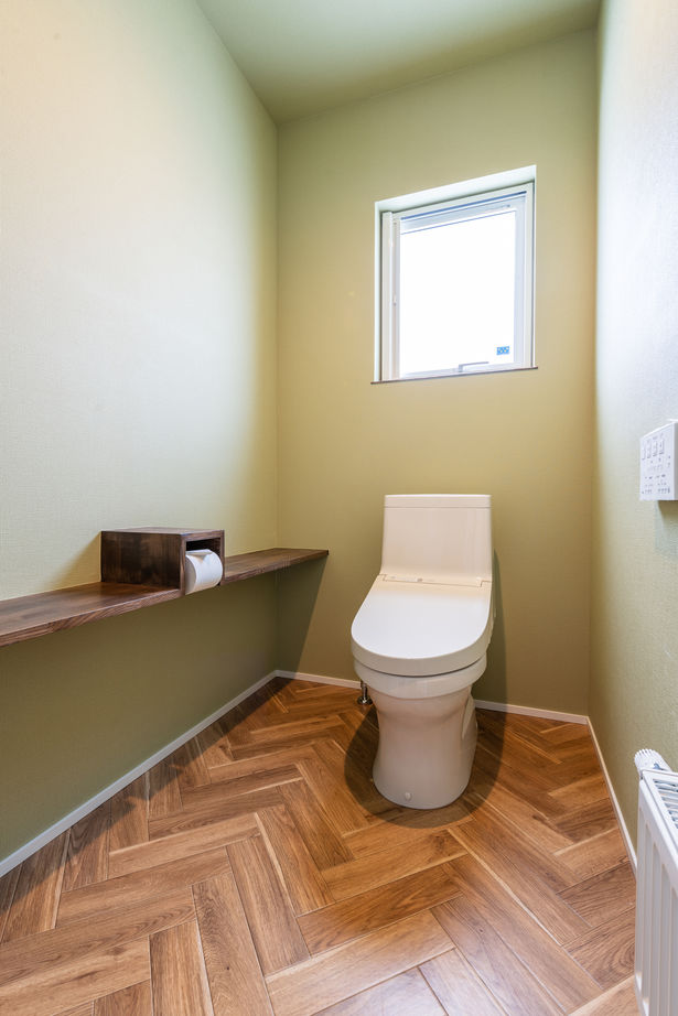 竹内建設 【札幌市/平屋/ナチュラル】吹上げ天井が解放感を演出する自然素材の住まいの建築実例画像9