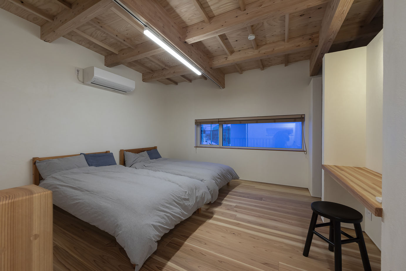 竹内建設 【札幌市/2000万円台/シンプルモダン】とことん北海道にこだわった夫婦のコンパクトな家の建築実例画像7