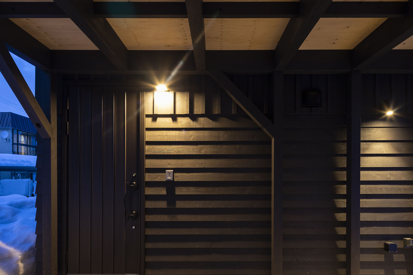 竹内建設 【札幌市/2000万円台/シンプルモダン】とことん北海道にこだわった夫婦のコンパクトな家の建築実例画像10