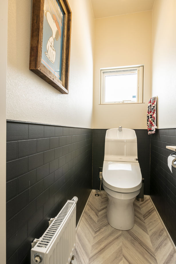 竹内建設 【札幌市/4LDK/自然素材×土間】大きな窓のある木が香る家の建築実例画像8