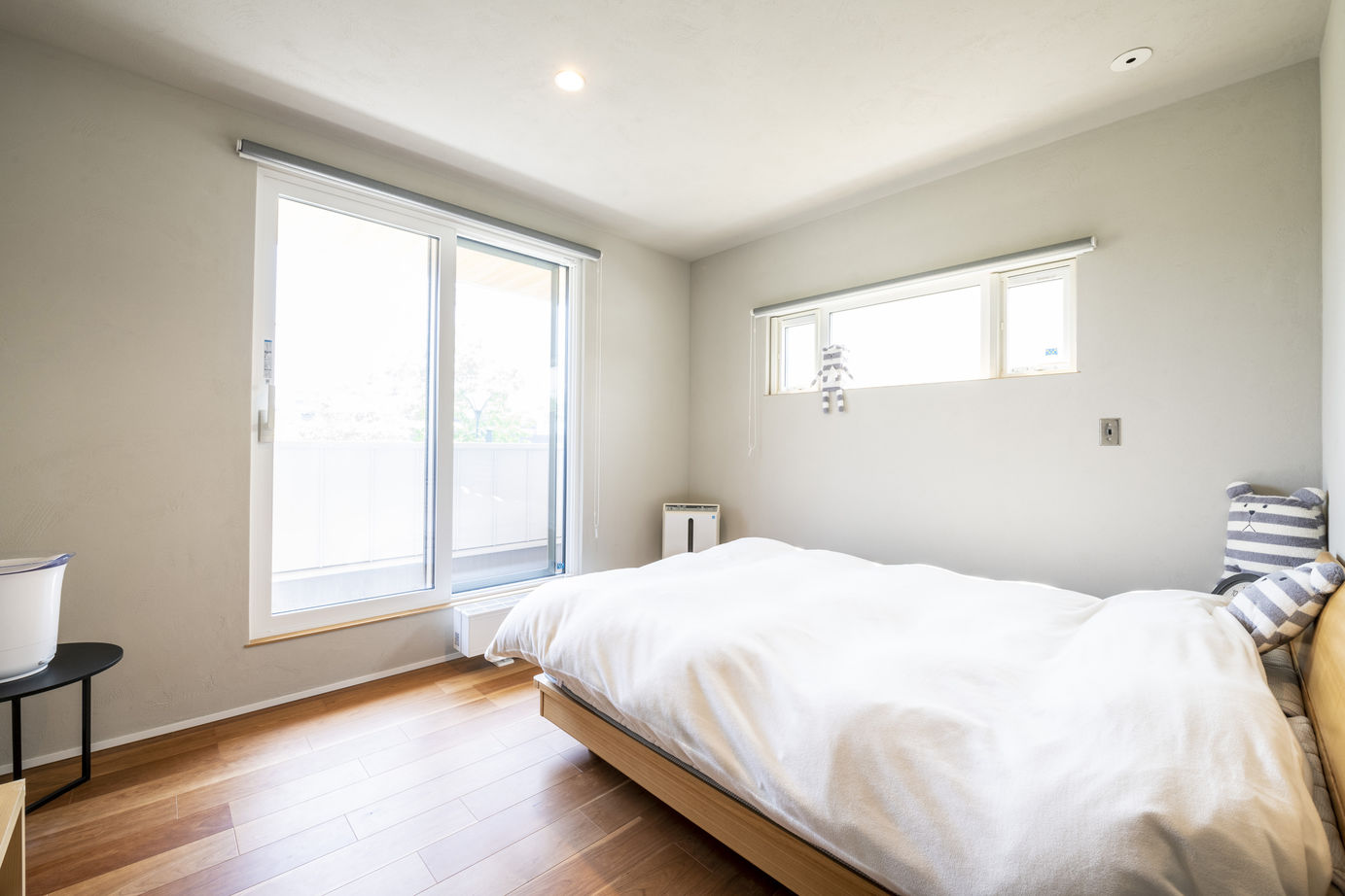 竹内建設 【札幌市/4LDK/自然素材×土間】大きな窓のある木が香る家の建築実例画像9