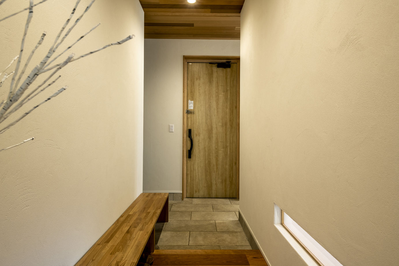 竹内建設 【札幌市/4LDK/自然素材×土間】大きな窓のある木が香る家の建築実例画像10