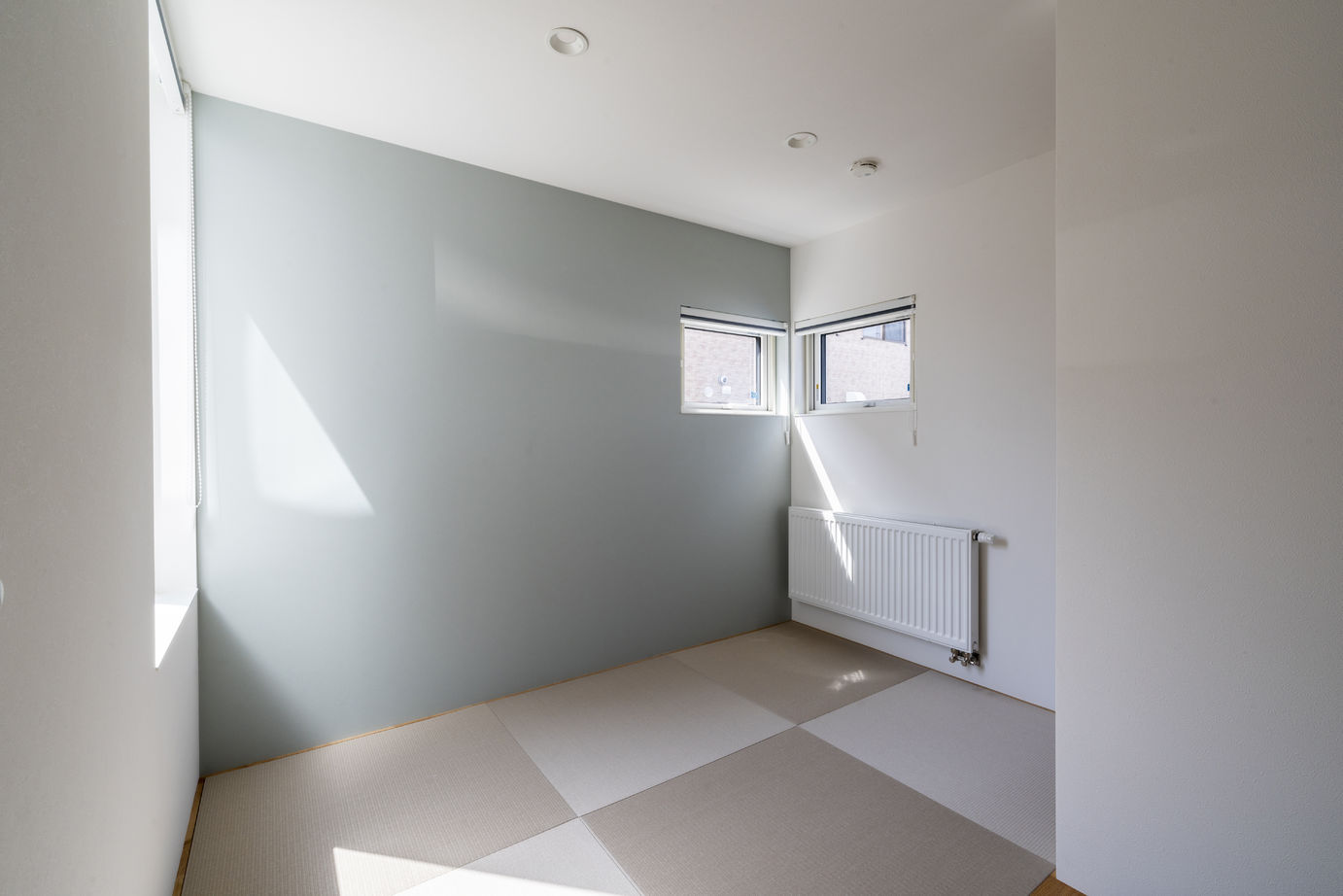 竹内建設 【江別市/土間テラス/ナチュラル】ゆったりと家族の時間をはぐくむコの字の間取りの建築実例画像6