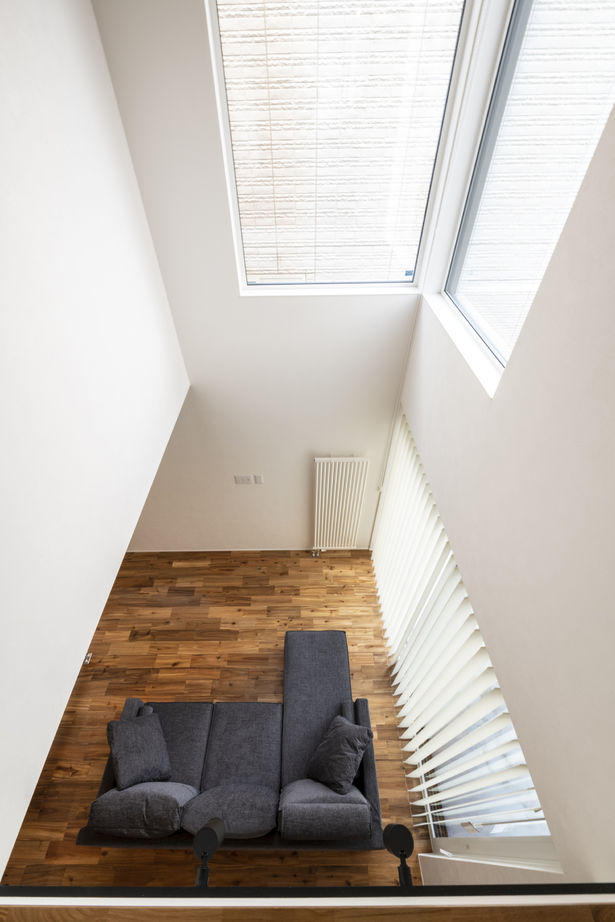 竹内建設 【札幌市/畳コーナー/シンプルモダン】吹き抜けがある寛げる家の建築実例画像10