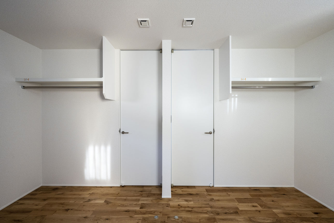 竹内建設 【札幌市/3LDK/玄関土間/シンプル】それぞれのプライベート時間を大切にした家の建築実例画像7