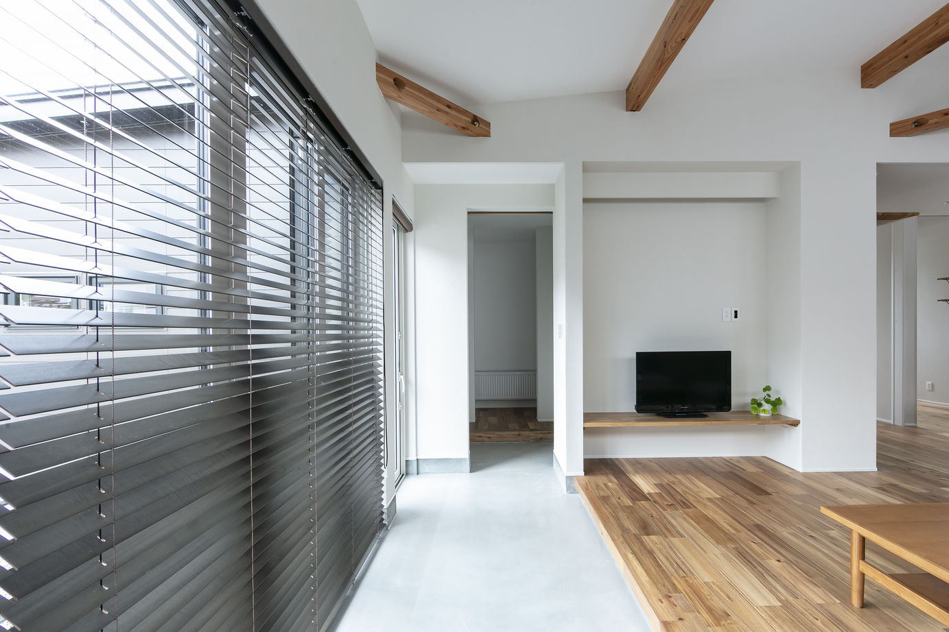 竹内建設 【札幌市/平屋/玄関土間】家事動線が考えられたシンプルな平屋の建築実例画像7