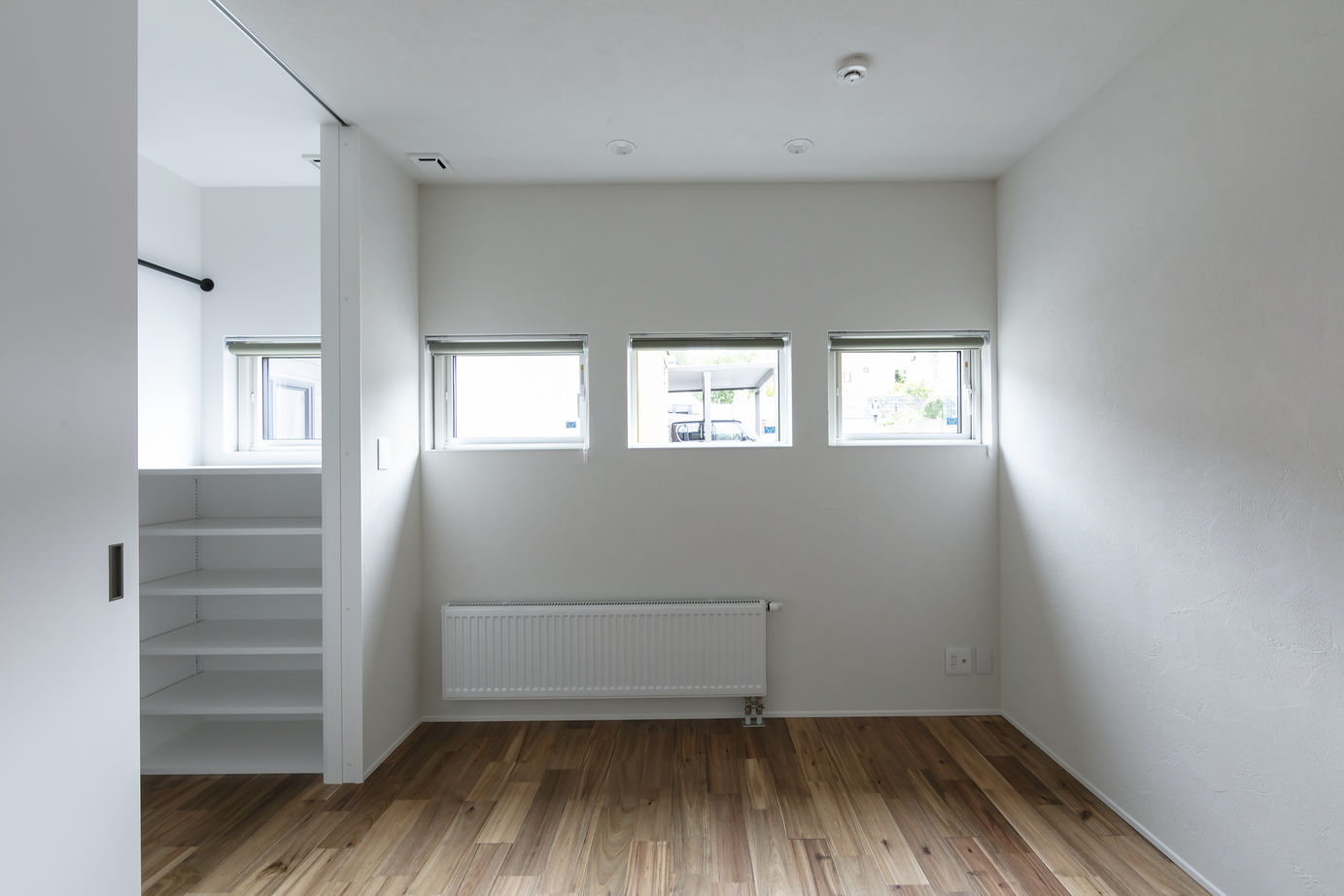 竹内建設 【札幌市/平屋/玄関土間】家事動線が考えられたシンプルな平屋の建築実例画像8