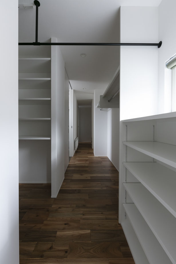 竹内建設 【札幌市/平屋/玄関土間】家事動線が考えられたシンプルな平屋の建築実例画像9